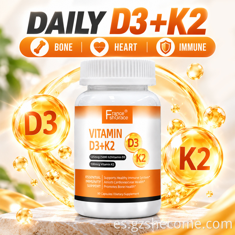 Vitamin D3 K2 Capsules9